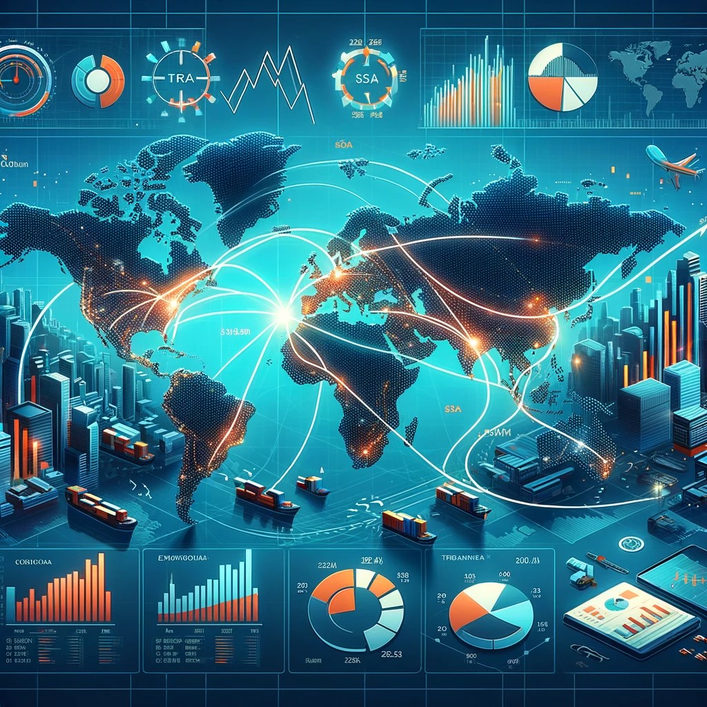 El Impacto de las Políticas Comerciales Globales en las Estrategias de Inversión